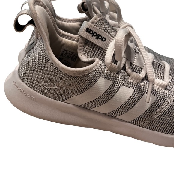 Adidas CloudFoam Pure Athletic Running Walking Shoes Women’s 8.5 - Picture 2 of 5